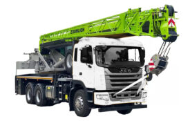 Автокран УАК-25 ZOOMLION-25t на JAC N350