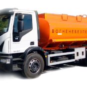 Автопаливозаправник УАК-АПЗ-11 на IVECO Eurocargo ML 180-25