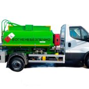 Автопаливозаправник УАК-АПЗ-4 на IVECO Daily 70С16