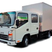 Бригадний автомобіль УАК-5 ізотермічний фургон на JAC N56DС