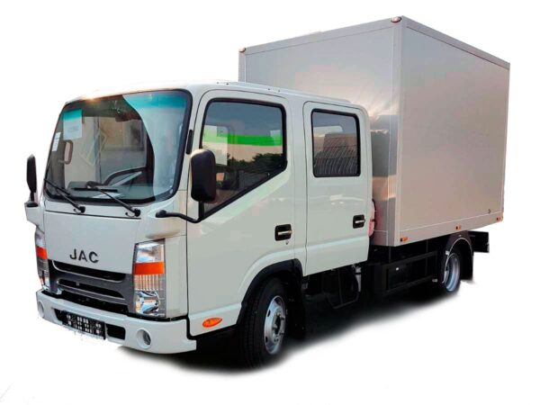 Бригадний автомобіль УАК-5 ізотермічний фургон на JAC N56DС