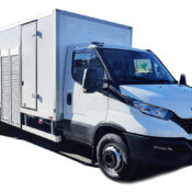 Аварійно-ремонтний автомобіль УАК-3 АРМ на IVECO Daily 70C16