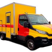 Аварійно-ремонтний автомобіль УАК-8 АРМ на IVECO Daily 70C16