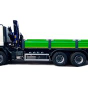 Бортовий автомобіль УАК PM 15.5 на IVECO Trakker AD380T41