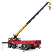 Кран маніпулятор XCMG GSQS68-4