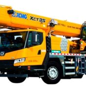 Автокран XCMG XCT35