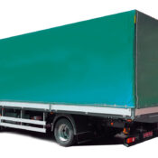 Бортовий автомобіль УАК на IVECO Eurocargo ML 00E21/Р тент