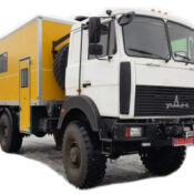 Аварійно-ремонтний автомобіль УАК-7 на МАЗ-5316