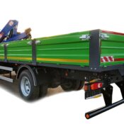 Бортовий автомобіль УАК PM 12 на IVECO Eurocargo ML140E22