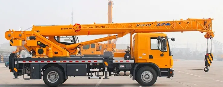 Автокран XCMG XCT12L4_1 Автокран XCMG XCT12L4_1