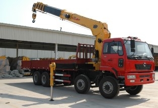 Кран маніпулятор XCMG GSQS400-5 16т