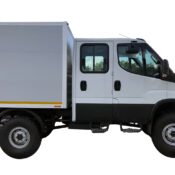 Бригадний автомобіль УАК-6 АРМ на IVECO DAILY 55 SW