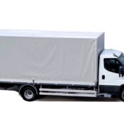 Бортовий автомобіль УАК на IVECO Daily 70C16H тент