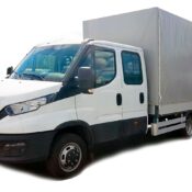 Бортовий автомобіль УАК на IVECO Daily 35C15D тент