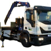 Бортовий автомобіль УАК PM 9 на IVECO Eurocargo ML120E22
