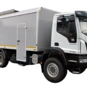 Бригадний автомобіль УАК-7 на IVECO EuroCargo MLC110E22WS