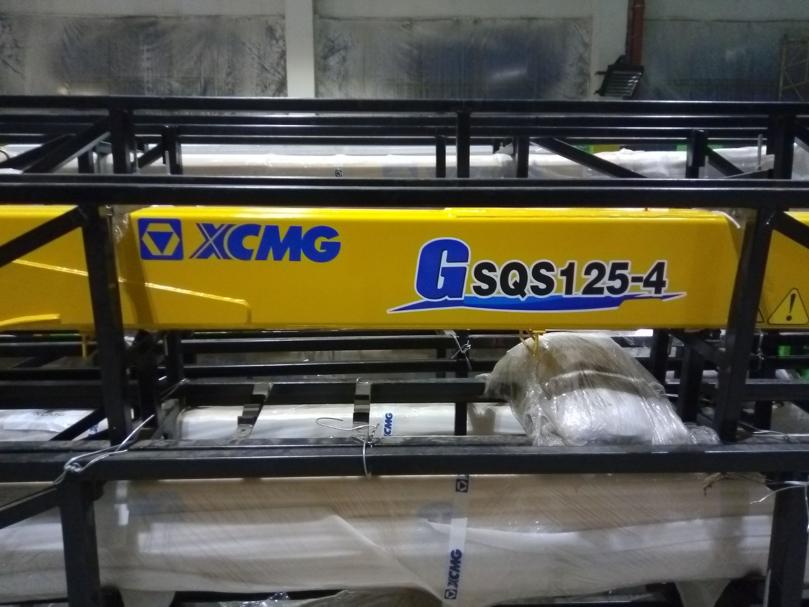 Кран маніпулятор XCMG GSQS175-4
