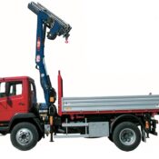 Кран маніпулятор PM 12 Classic
