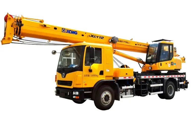 Автокран XCMG XCT12L4_1 Автокран XCMG XCT12L4_1