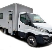 Аварійно-ремонтний автомобіль УАК-8 АРМ на IVECO Daily 35-150