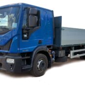 Бортовий автомобіль УАК на IVECO Eurocargo ML140E25