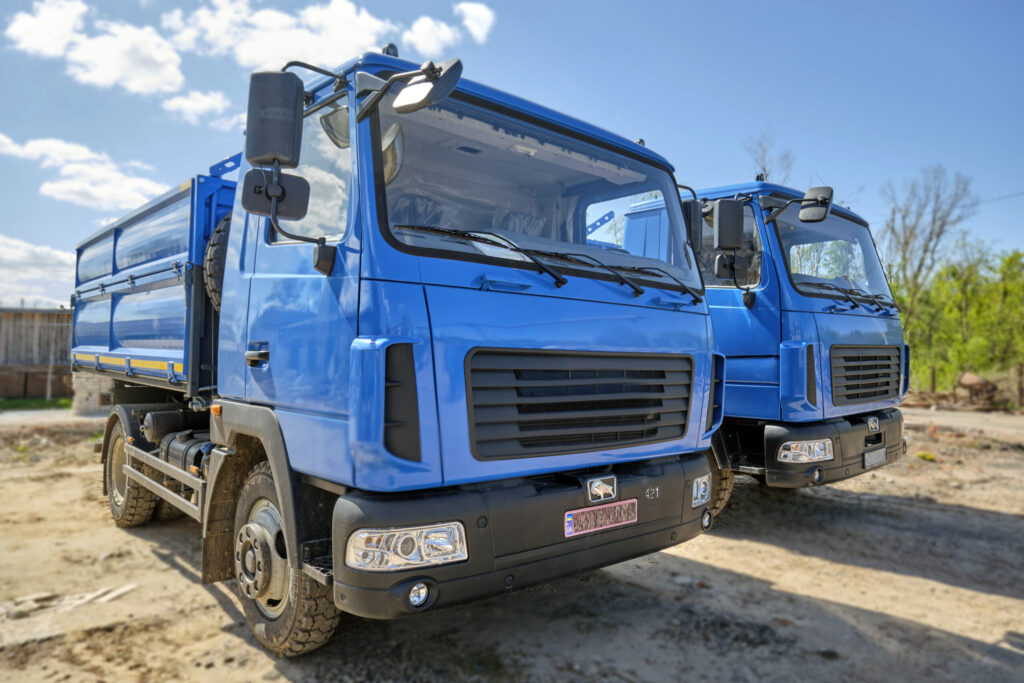 На Чернігівщині працюватимуть два нових самоскиди 5 тонн та мікроавтобус Fiat Ducato