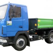 Самоскид УАК 5 т борт 800 мм