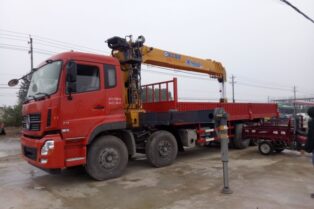 Кран маніпулятор XCMG GSQS400-5 16т