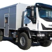 Вахтовий автобус УАК-10 на IVECO EuroCargo ML110E22W