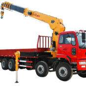 Кран маніпулятор XCMG GSQS350-5