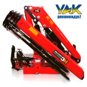 Кран маніпулятор HC 105
