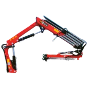Кран маніпулятор HC 105 JIB S