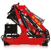 Кран маніпулятор HC 150 JIB S