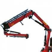 Кран маніпулятор HC 90 JIB S