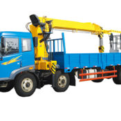 Кран маніпулятор XCMG GSQS300-4