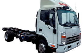 Автомобільне шасі JAC N90