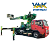 Автовишка УАК АГП-30 на базі DONGFENG