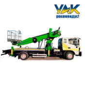Автовишка УАК АГП-30 на базі DONGFENG