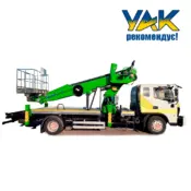 Автовишка УАК АГП-30 на базі DONGFENG