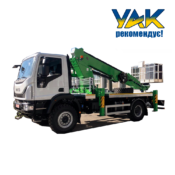 Автовишка УАК АГП-30 на базі DONGFENG