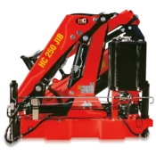 Кран маніпулятор HC 250 JIB XL
