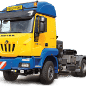 Сідловий тягач ASTRA HHD9
