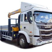 Бортовий автомобіль УАК XCMG GSQS125-4 на JAC N200