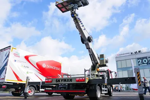 Автовишка УАК АГП-30 на базі DONGFENG Автовишка УАК АГП-30 на базі DONGFENG