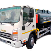 Автопаливозаправник УАК-АПЗ-5 на JAC N90