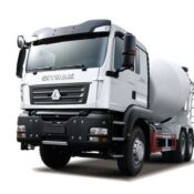 Автобетонозмішувач УАК-9(12) на SITRAK C7H 6х4(8х4)