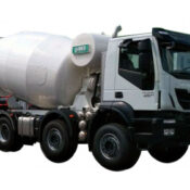 Автобетонозмішувач УАК-10 IMER Group LT 10.7H на IVECO Trakker