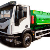 Автопаливозаправник УАК-АПЗ-8 на IVECO Eurocargo ML140E22P