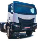 Автомобільне шасі IVECO T-WAY AT380T43WH 6X6
