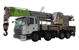 Автокран УАК-60 ZOOMLION-60t